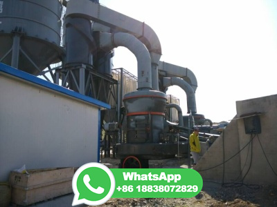 Ball Mills Agitated Media Mills