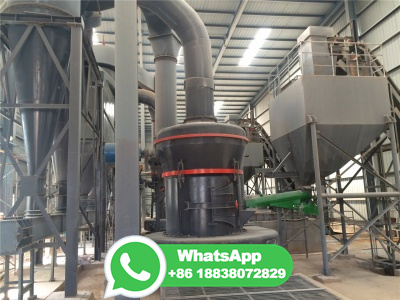 Exceptional Barite Processing Methods and Machines
