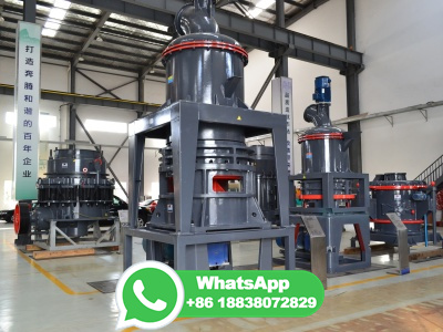 Barite powder ultrafine vertical roller mill