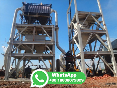 Cement Grinding Plant / Grinding Unit