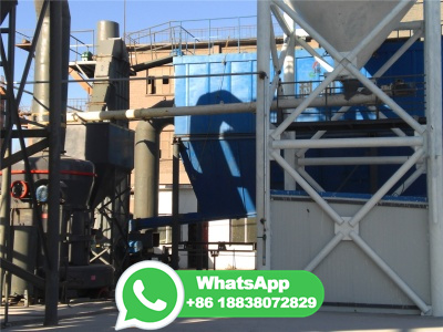 Influence of pin and hammer mill on grinding characteristics