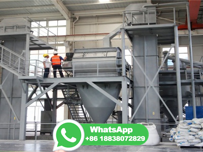 Conventional hammermill with semicircular screen.