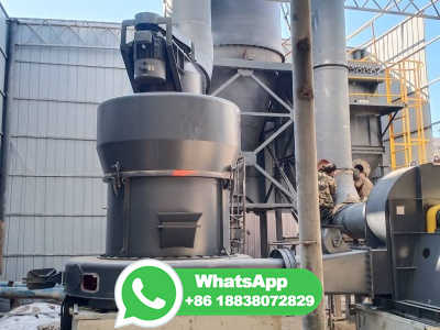 Vertical Raw Mill Maintainence Coal Russian